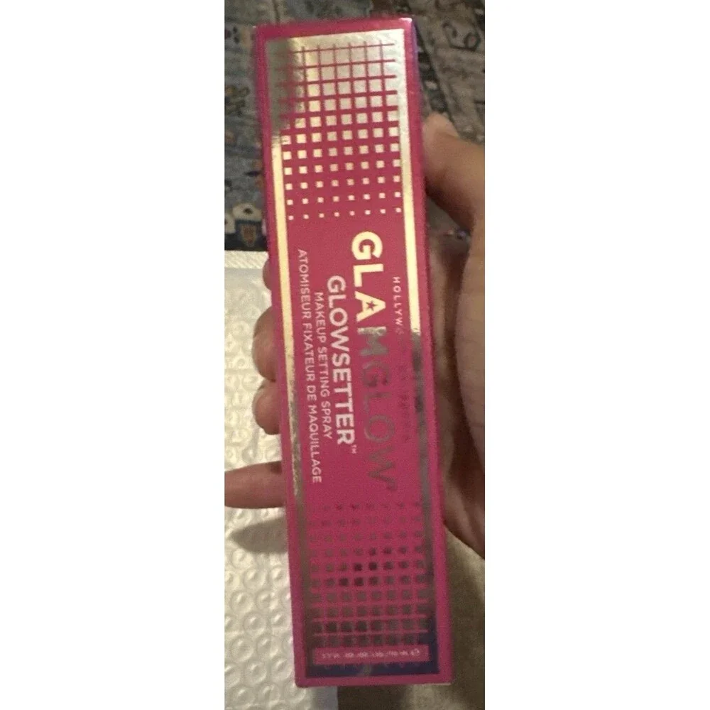 NIB GlamGlow Glowsetter Makeup Setting Spray 3.7 110ml HTF! 👀 *see description*